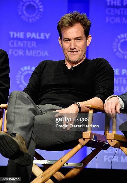 Actor Maury Sterling on stage at The Paley Center For Media's 32nd Annual PALEYFEST LA - "Homeland" at Dolby Theatre on March 6, 2015 in Hollywood,...