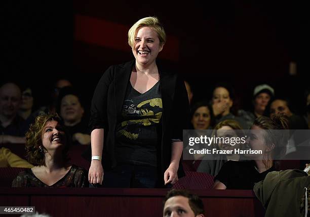 Editor Sarah Reeves attends The Paley Center For Media's 32nd Annual PALEYFEST LA - "Homeland" at Dolby Theatre on March 6, 2015 in Hollywood,...