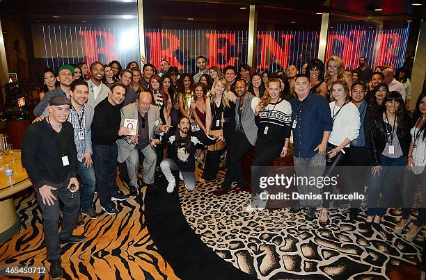 Producer/DJ Steve Aoli during his Brenden "Celebrity Star" at Palms Casino Resort on March 6, 2015 in Las Vegas, Nevada.