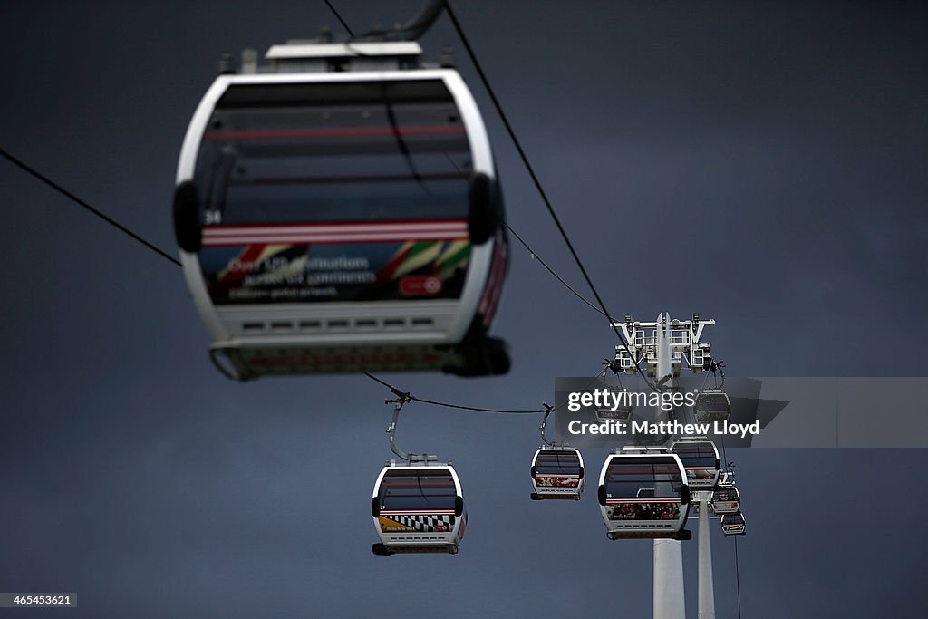 London Thames Cable Car Taking 35% Lower Than Expected