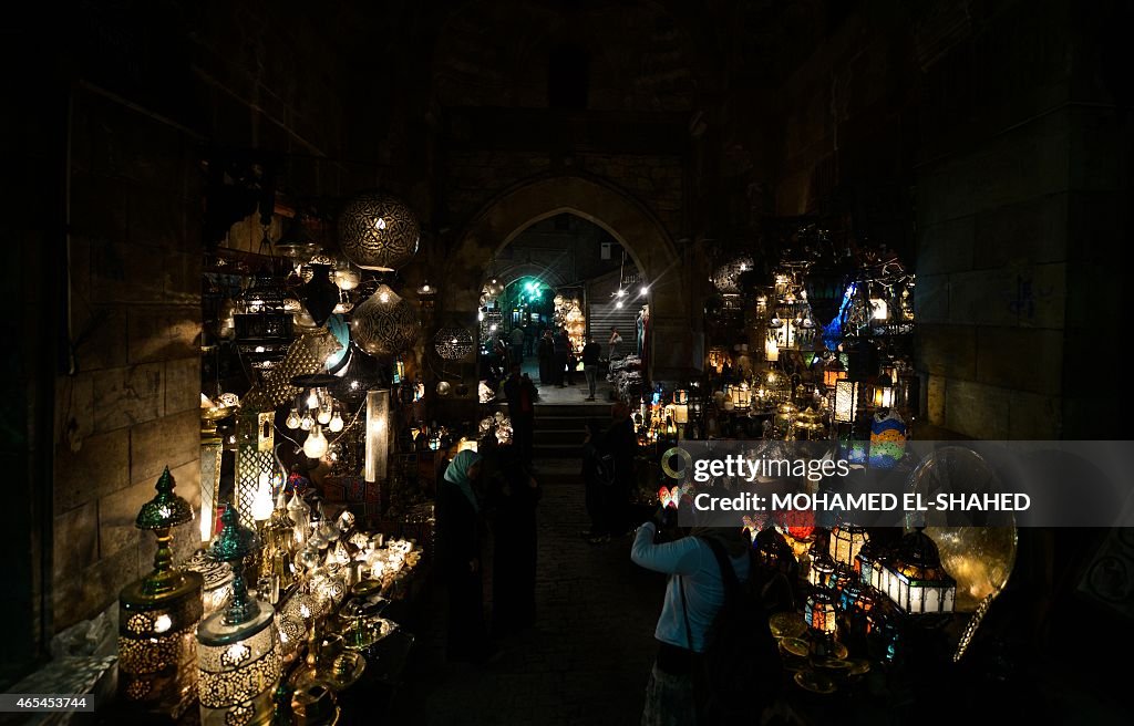 EGYPT-CAIRO-DAILY LIFE