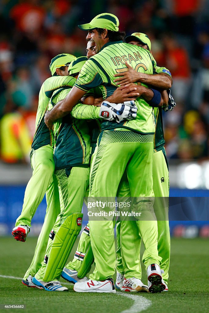 South Africa v Pakistan - 2015 ICC Cricket World Cup
