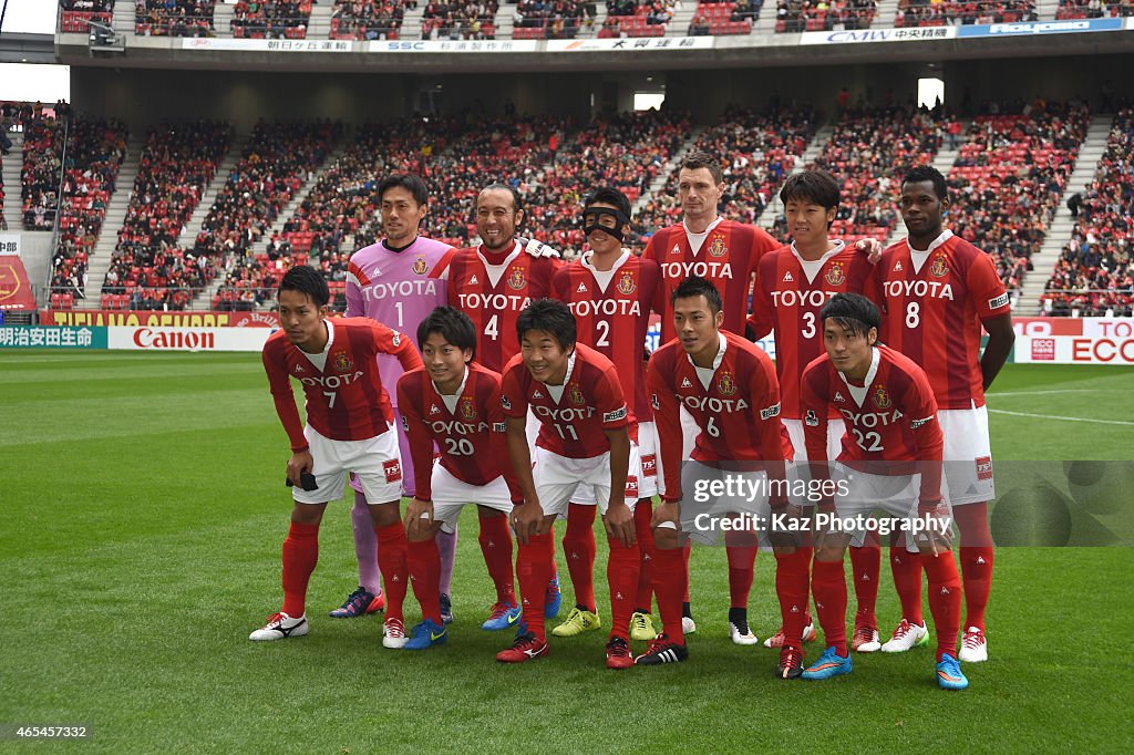 Nagoya Grampus v Matsumoto Yamaga - J.League 2015