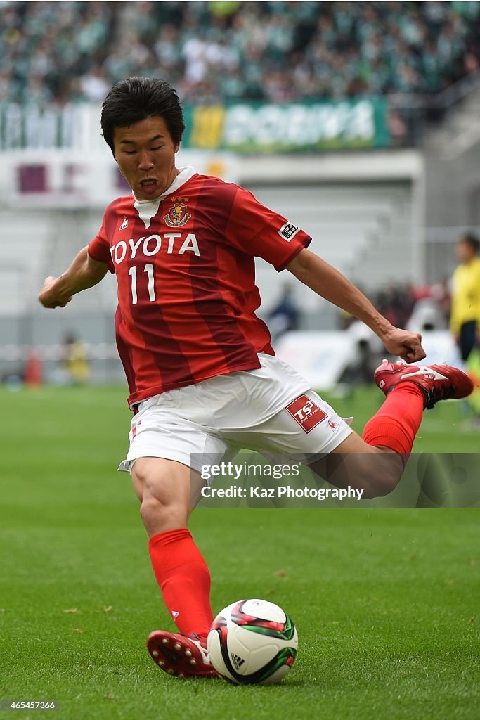 Nagoya Grampus v Matsumoto Yamaga - J.League 2015