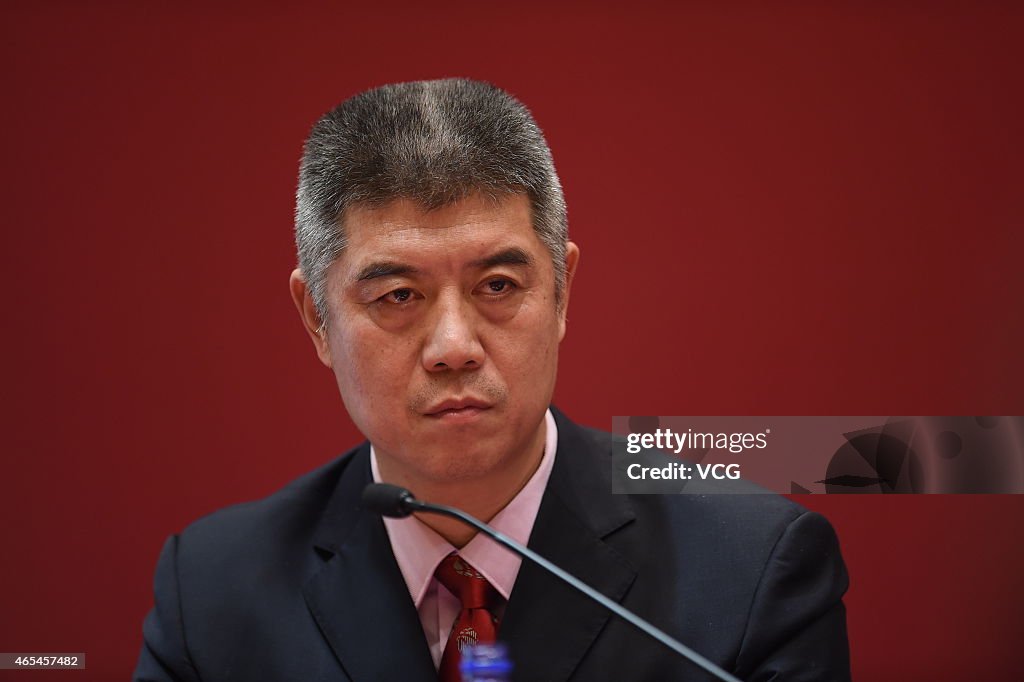 2019 FIBA Basketball World Cup Candidate Nation-China Press Conference