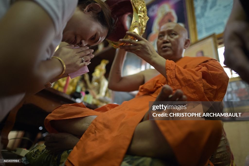 THAILAND-RELIGION-FESTIVAL-TATTOO