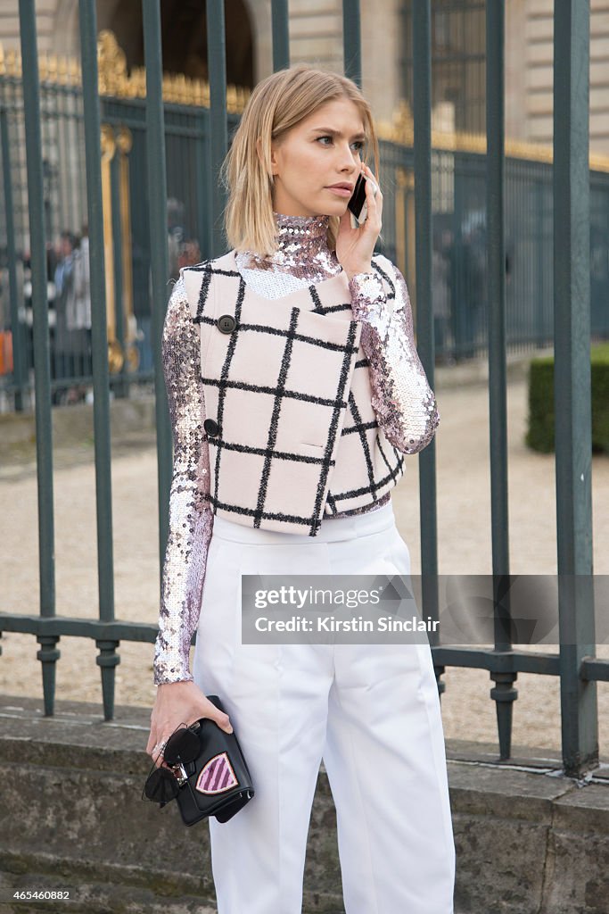 Street Style - Paris Collections: WOMEN AW15 - March 03 To March11, 2015