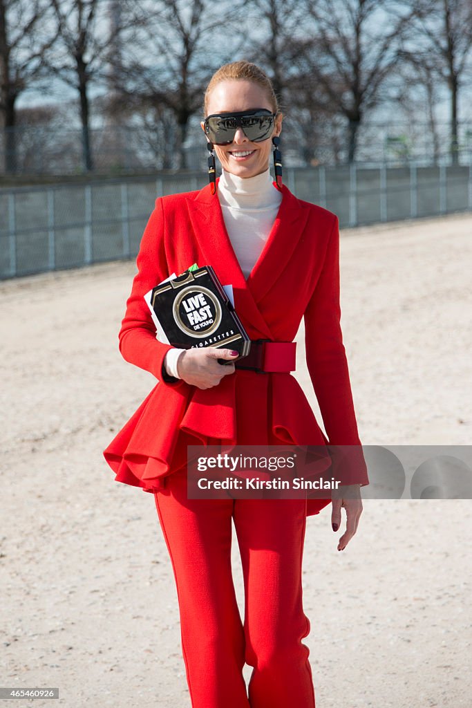 Street Style - Paris Collections: WOMEN AW15 - March 03 To March11, 2015