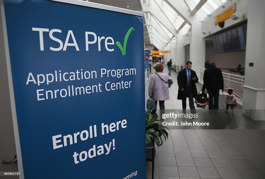 TSA Officials Highlight New Pre Application Program Center At LaGuardia Airport