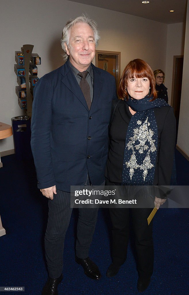 "The Invisible Woman" - UK Premiere - Inside Arrivals