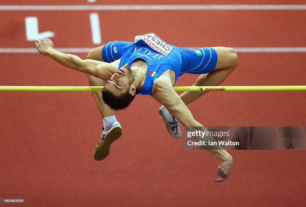 2015 European Athletics Indoor Championships - Day Two