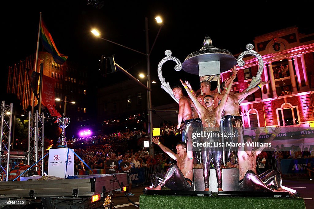 Sydney Celebrates 37th Annual Sydney Gay & Lesbian Mardi Gras Parade
