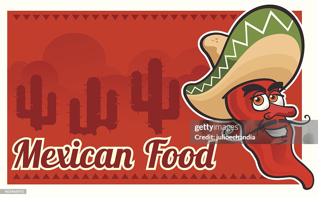 Chili Comida mexicana