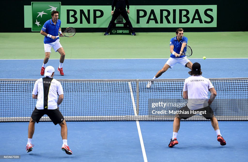 Germany v France - Davis Cup