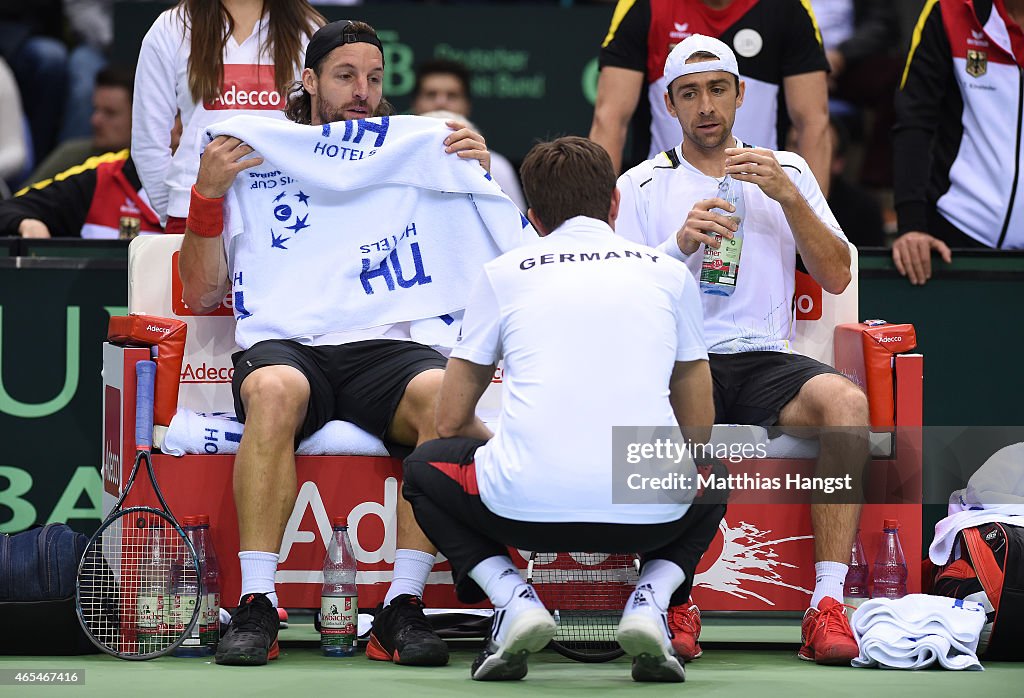 Germany v France - Davis Cup