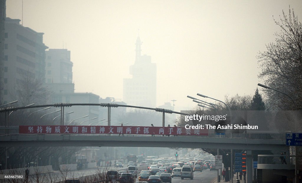 Air Pollution in Beijing