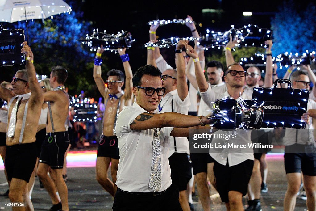 Sydney Celebrates 37th Annual Sydney Gay & Lesbian Mardi Gras Parade