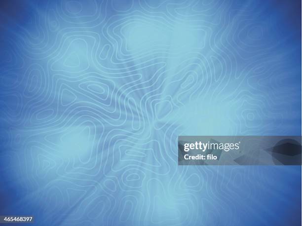 water abstract background - heat map stock illustrations