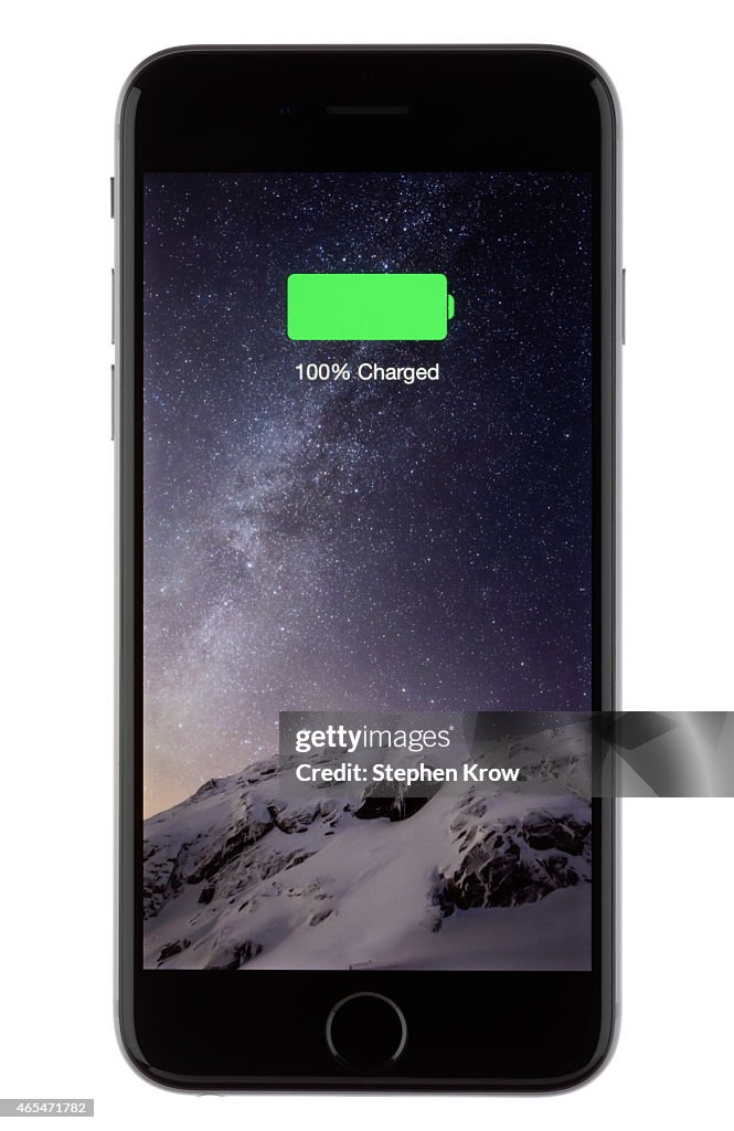 Apple iPhone 6 Fully Charged