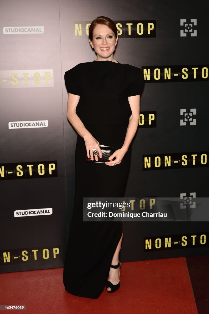 'Non Stop' Paris Premiere At Gaumont Opera