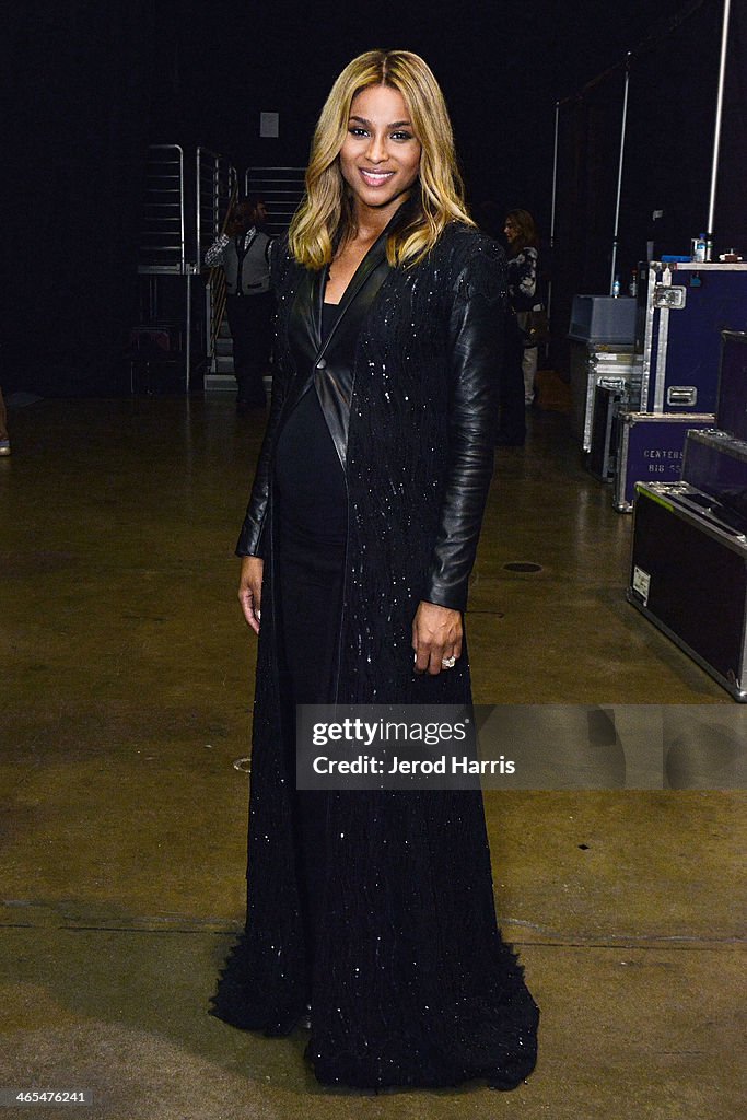 Ciara Performs At The Official GRAMMY After-Party Presented By Degree Women