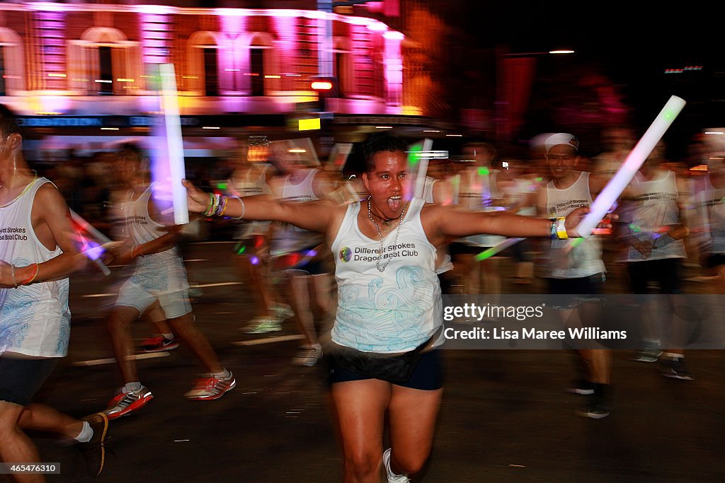 Sydney Celebrates 37th Annual Sydney Gay & Lesbian Mardi Gras Parade