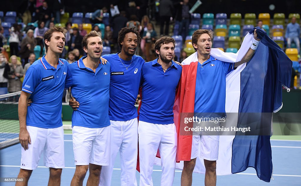 Germany v France - Davis Cup