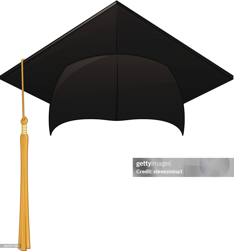 Graduation Hat Graph Graduation Hat High-Res Vector Graphic - Getty Images
