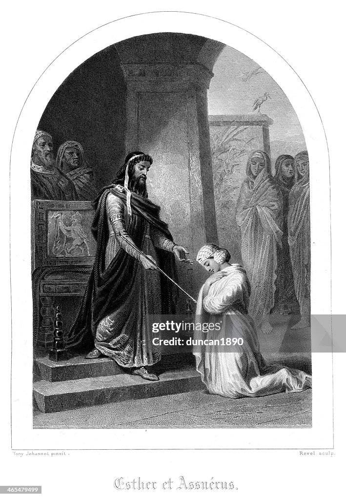 Esther and Ahasuerus