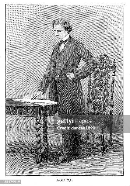 lewis carroll - isle of lewis stock illustrations