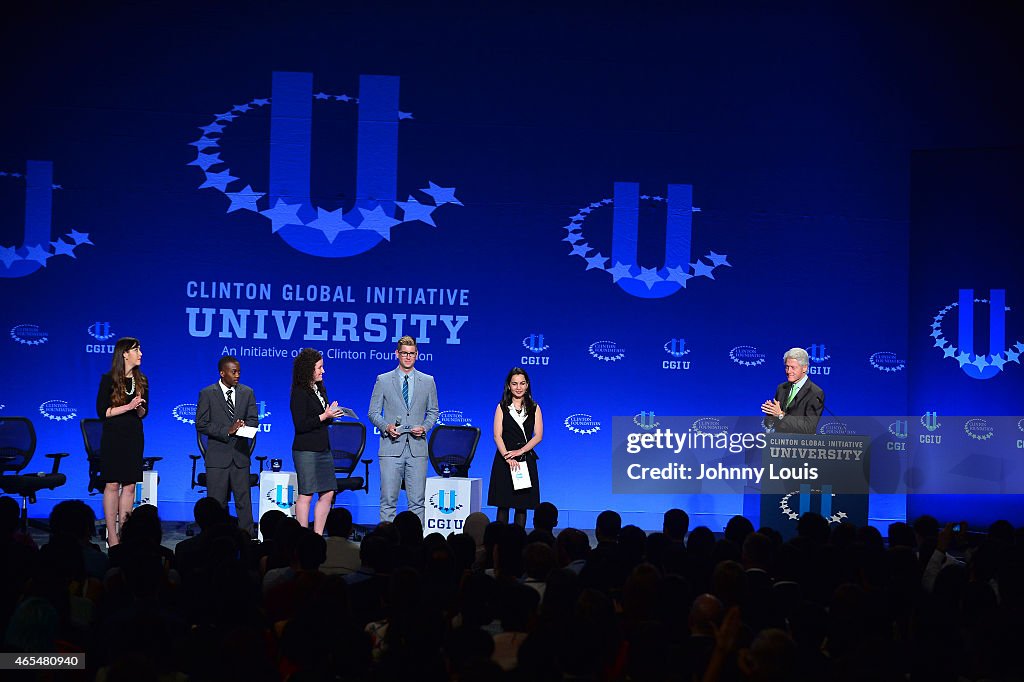 Clinton Global Initiative University - Fast Forward: Accelerating Opportunity For All