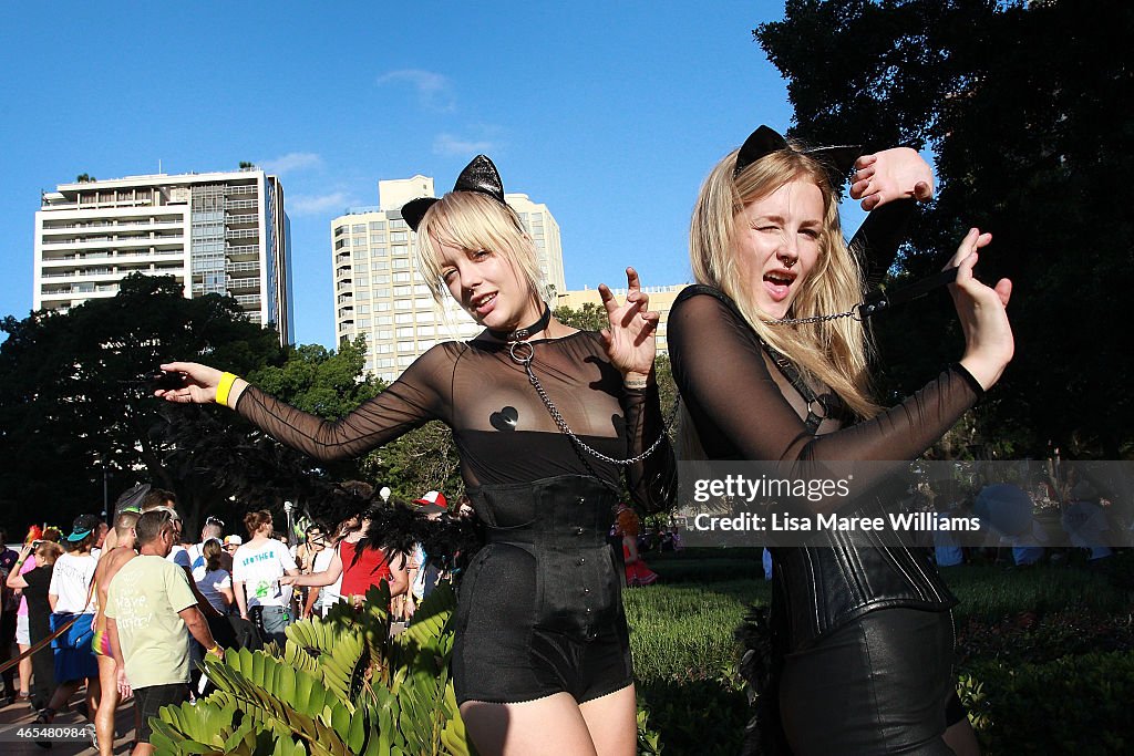 Sydney Celebrates 37th Annual Sydney Gay & Lesbian Mardi Gras Parade