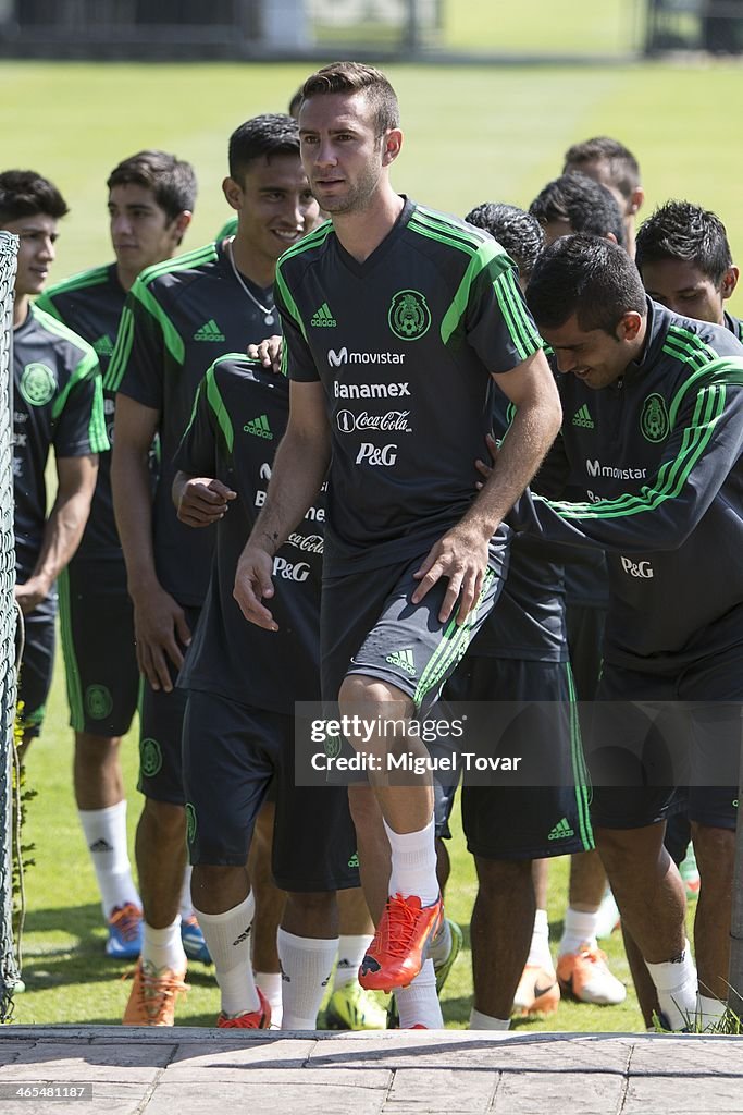 Mexico Training Session
