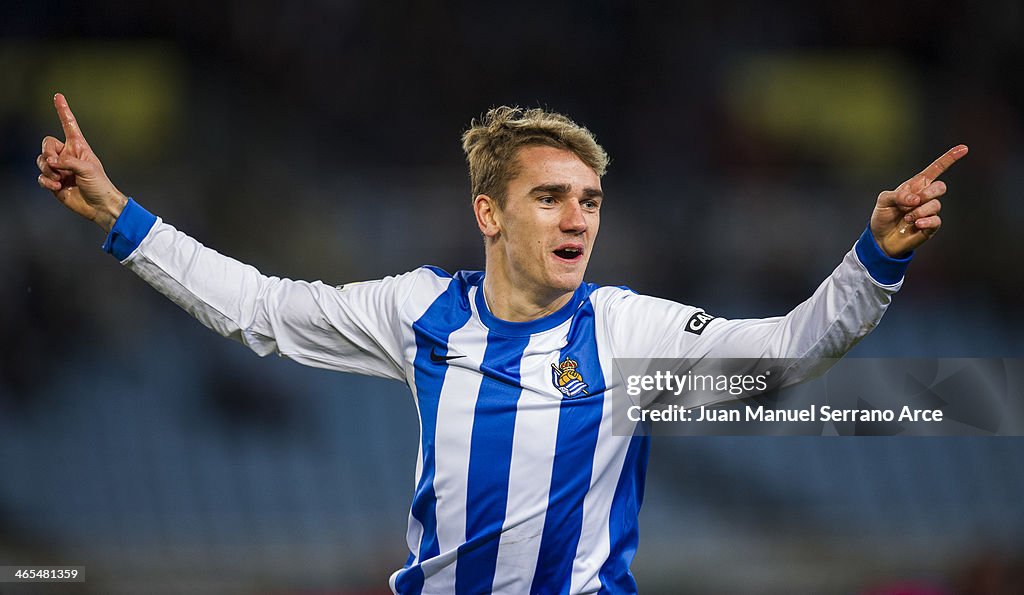 Real Sociedad de Futbol v Elche FC - La Liga