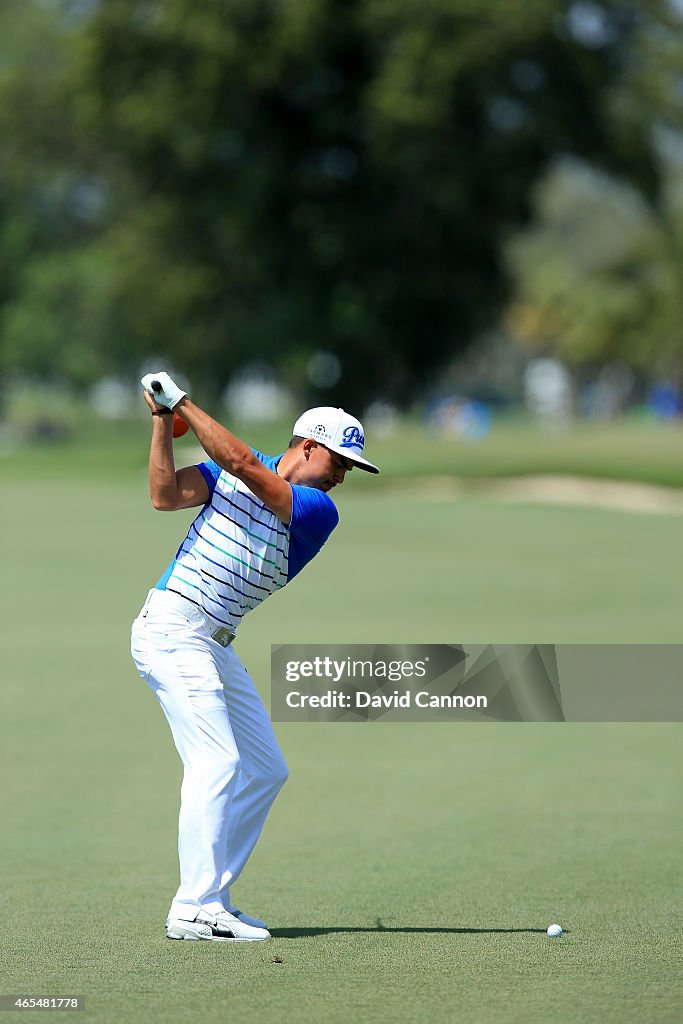 World Golf Championships-Cadillac Championship - Round Two