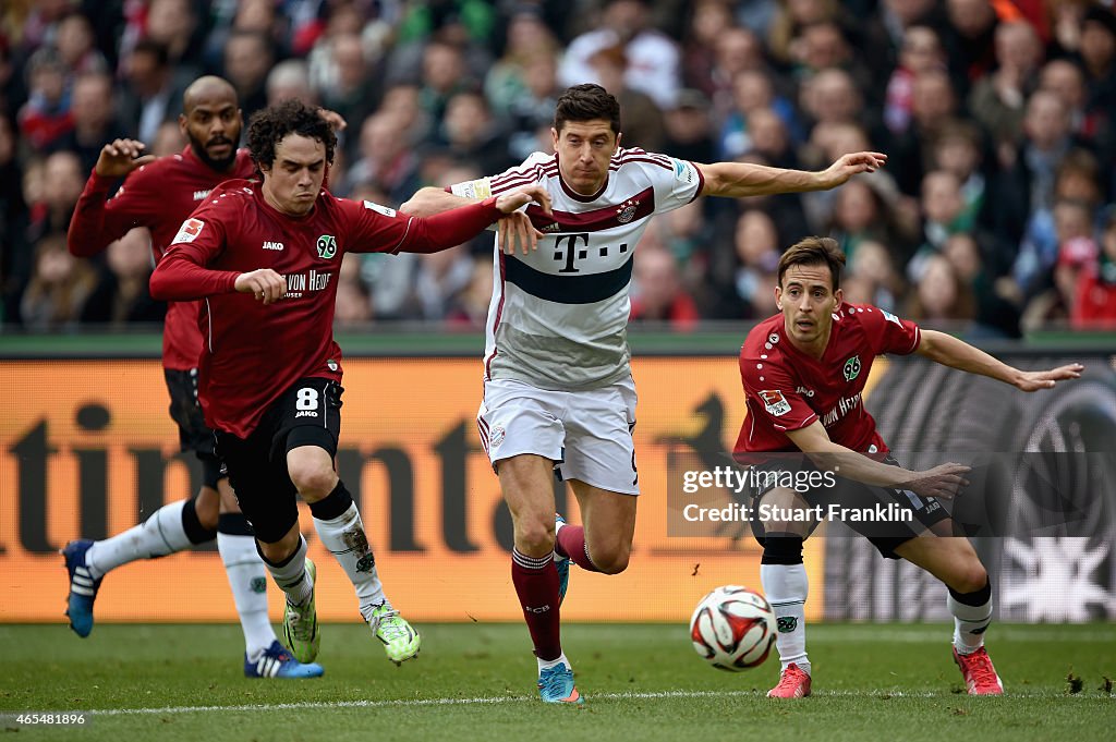 Hannover 96 v FC Bayern Muenchen - Bundesliga