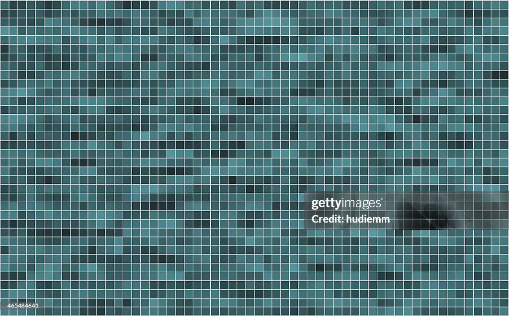 Vector mosaic background textured