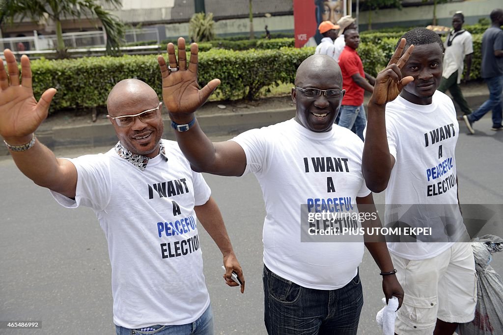 NIGERIA-VOTE-CAMPAIGN