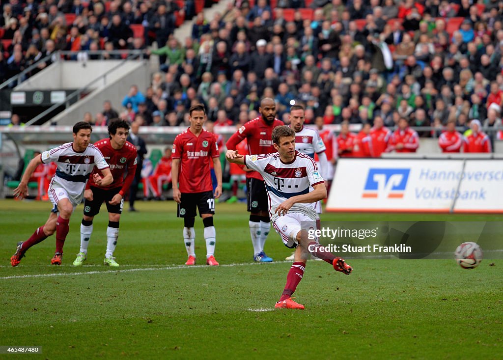 Hannover 96 v FC Bayern Muenchen - Bundesliga