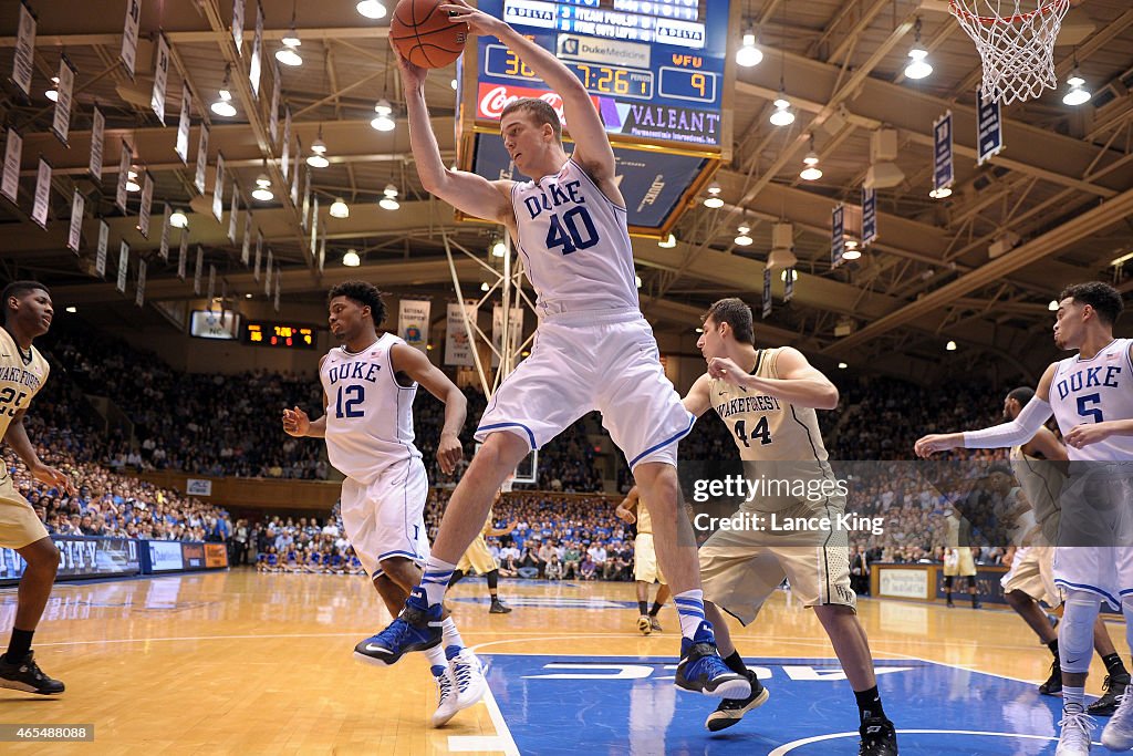 Wake Forest v Duke