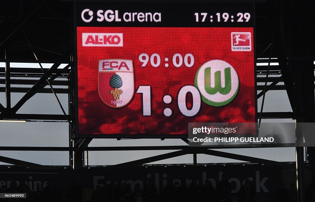 FBL-GER-BUNDESLIGA-AUGSBURG-WOLFSBURG