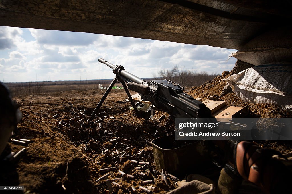 Fragile Cease Fire Holds In Gorlovka, Ukraine