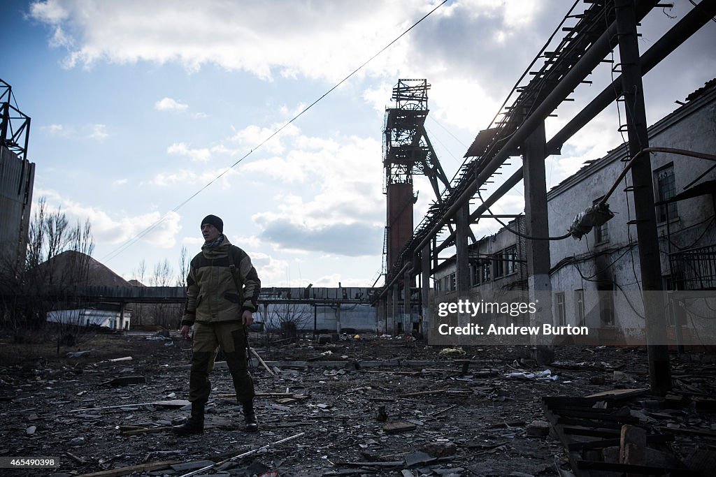 Fragile Cease Fire Holds In Gorlovka, Ukraine