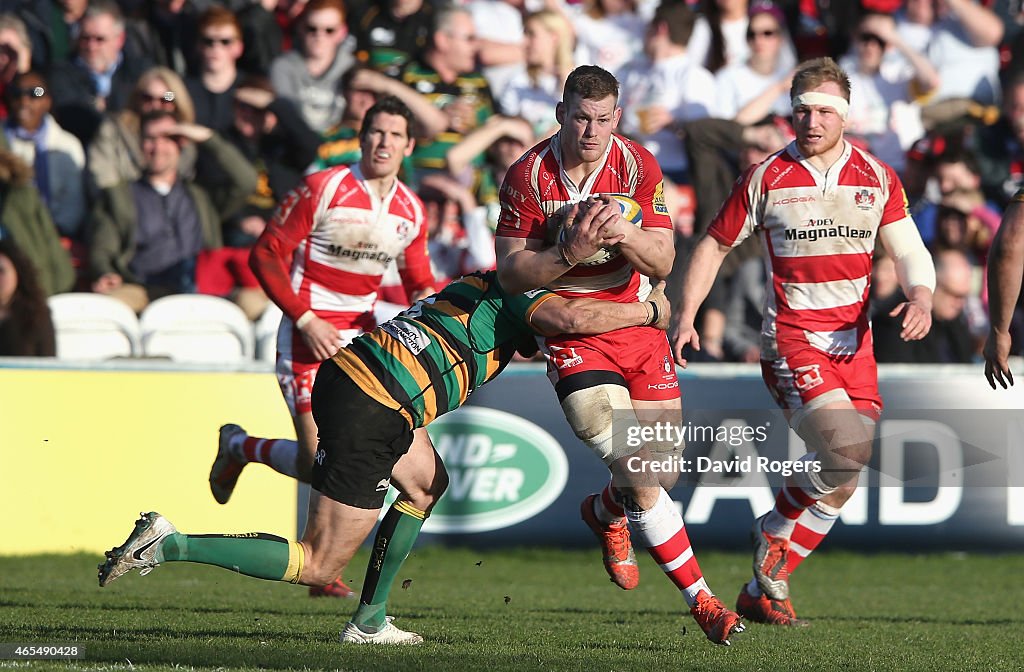 Gloucester Rugby v Northampton Saints - Aviva Premiership