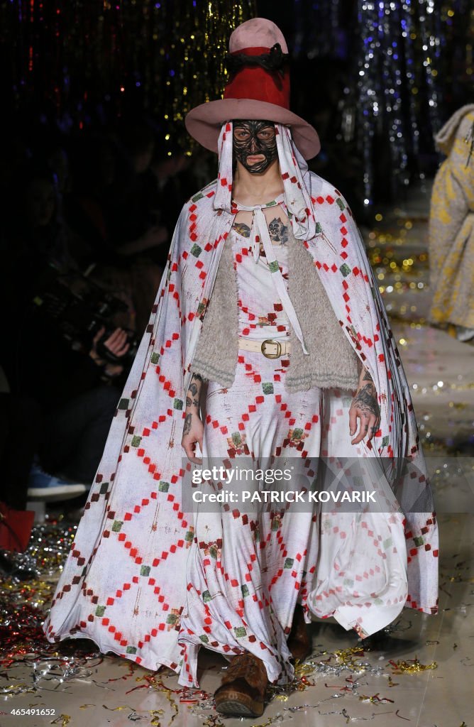 FASHION-FRANCE-WESTWOOD