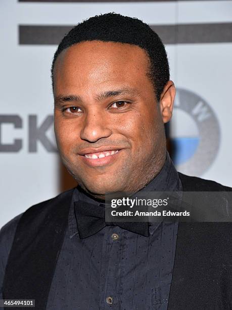 Songwriter Cervante Proctor arrives at the Republic Records Post GRAMMY Party at 1 OAK on January 26, 2014 in West Hollywood, California.