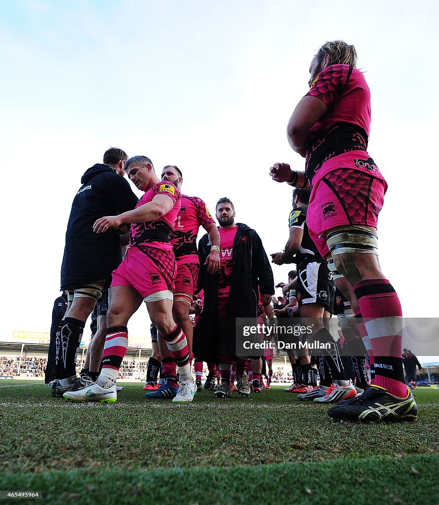 Exeter Chiefs v London Welsh - Aviva Premiership