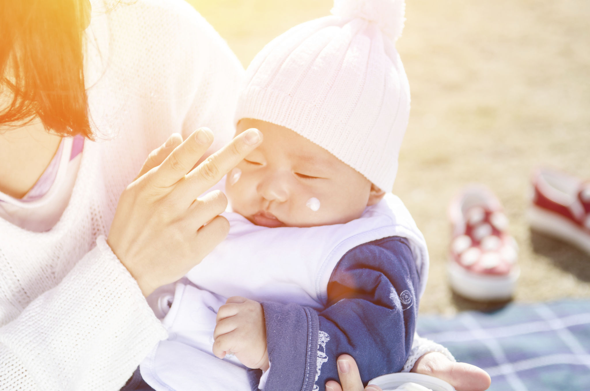 baby sun protection