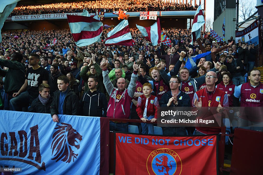 Aston Villa v West Bromwich Albion - FA Cup Quarter Final