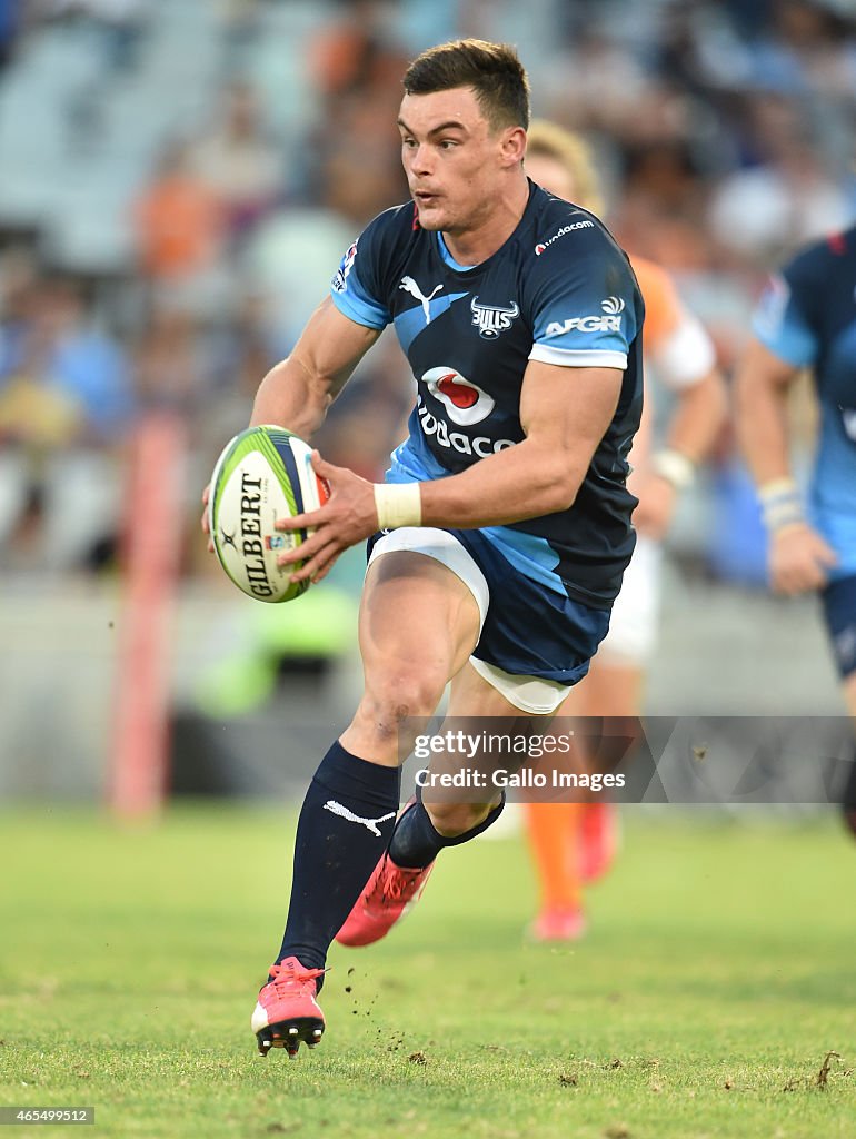 Super Rugby Rd 4 - Cheetahs v Bulls